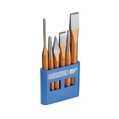 PB Swiss 755.BL RB 6 Piece Pin Punch Set