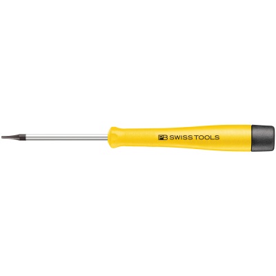 PB Swiss Tools 1124.9-60 ESD Elektronik Schraubendreher, Torx Gre T9