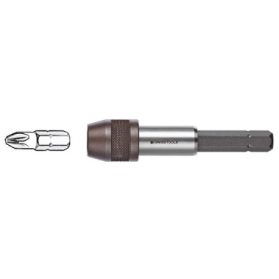 PB Swiss Tools 460 Sicherheitsbithalter fr PrecisionBits C6 1/4", 63 mm lang