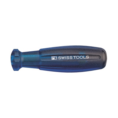 PB Swiss Tools 6215.A Blue Multicraft Griff fr Wechselklingen der PB 215 Serie, blau