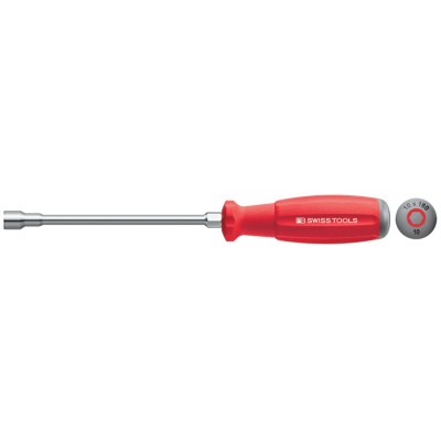 PB Swiss Tools 8200.S 8-120 SwissGrip Schraubendreher Sechskant-Steckschlssel 8 mm