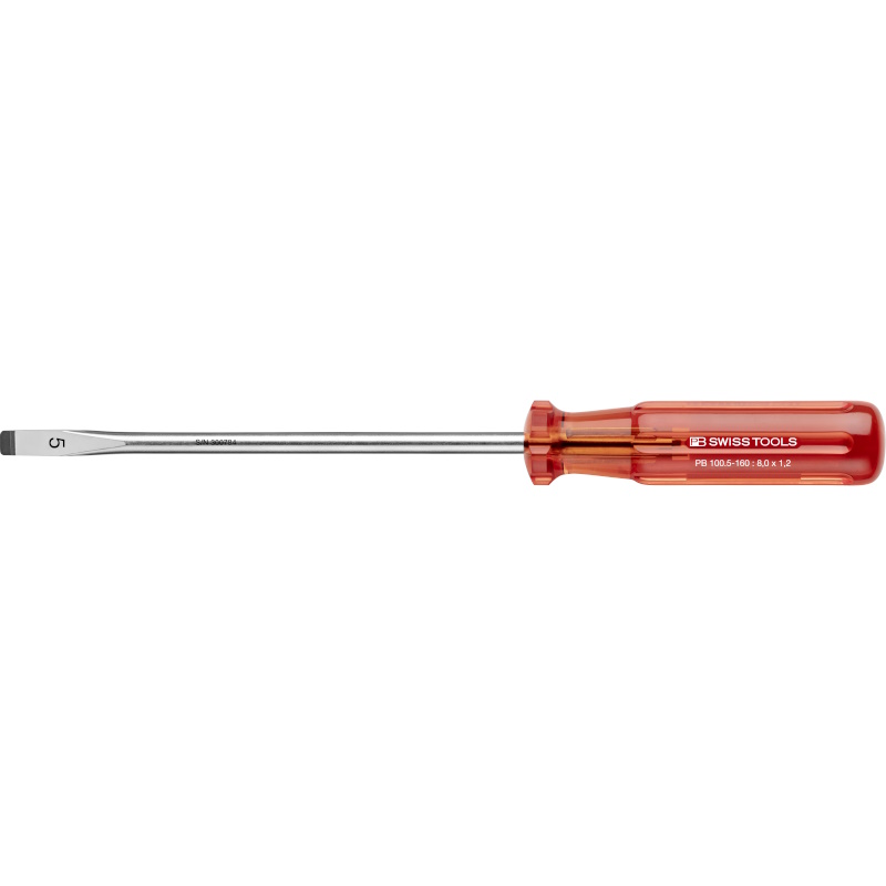 PB Swiss Tools 100.5-160 Classic Schraubendreher, Schlitz Gre 5