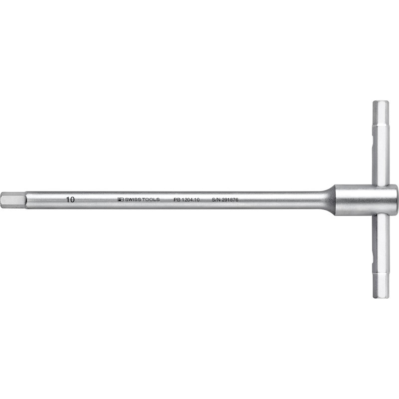 PB Swiss Tools 1204.10 Schraubendreher mit T-Griff, Inbus, 10 mm