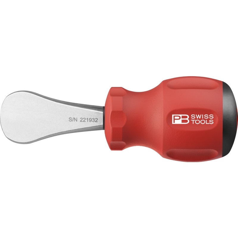 PB Swiss Tools 8126.9-45 Coin-Driver mit SwissGrip Griff Stubby