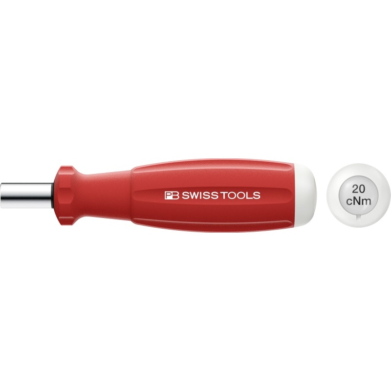 PB Swiss Tools 8313.M 20cNm MecaTorque Drehmomentgriff voreingestellt auf 20 cNm