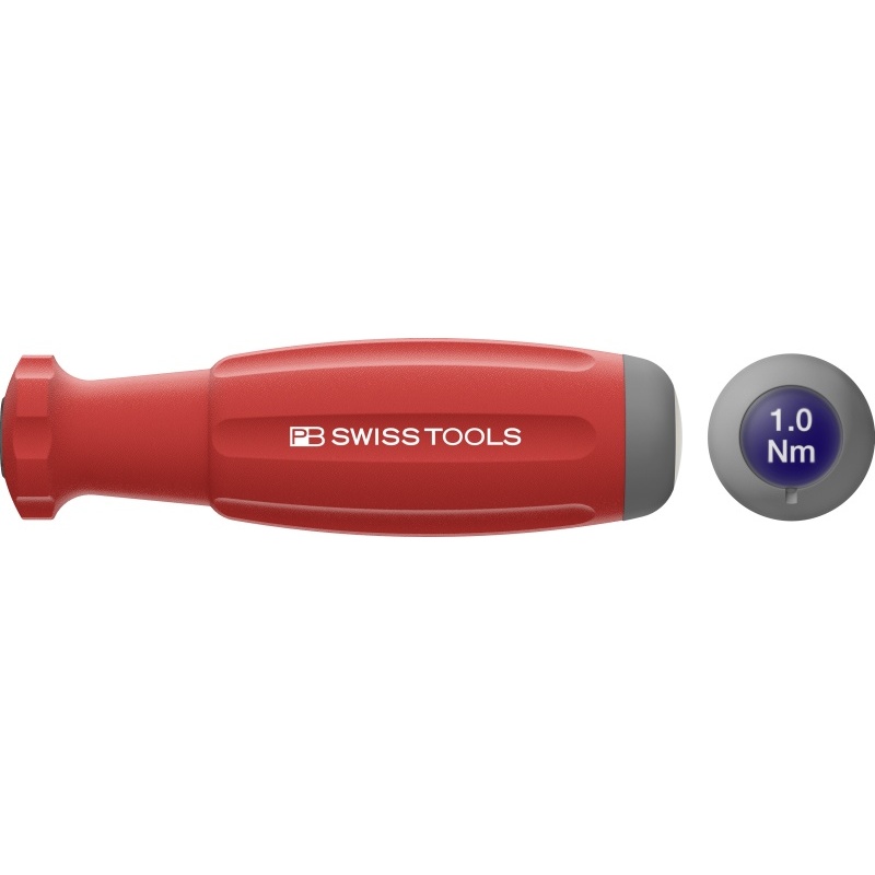 PB Swiss Tools 8314.A 1.0 Nm MecaTorque Drehmomentgriff voreingestellt auf 1,0 Nm