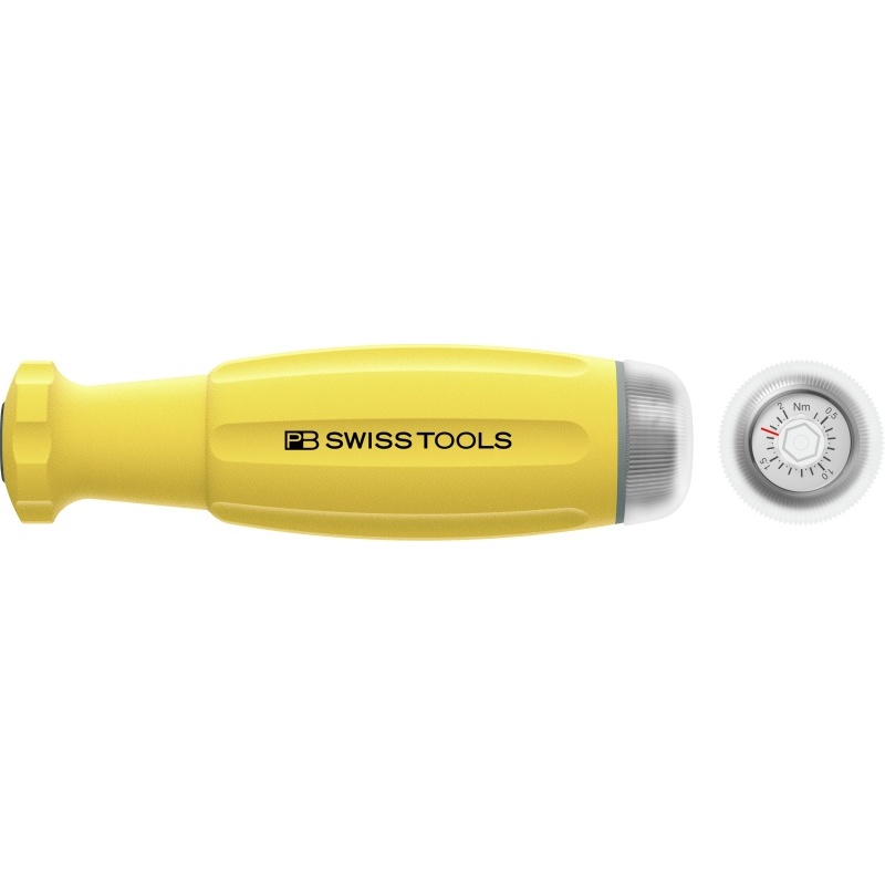 PB Swiss Tools 8317.A 0,4-2,0 ESD MecaTorque ESD Drehmomentgriff fr PB 215 Serie Klingen, 0,4 - 2,0 Nm