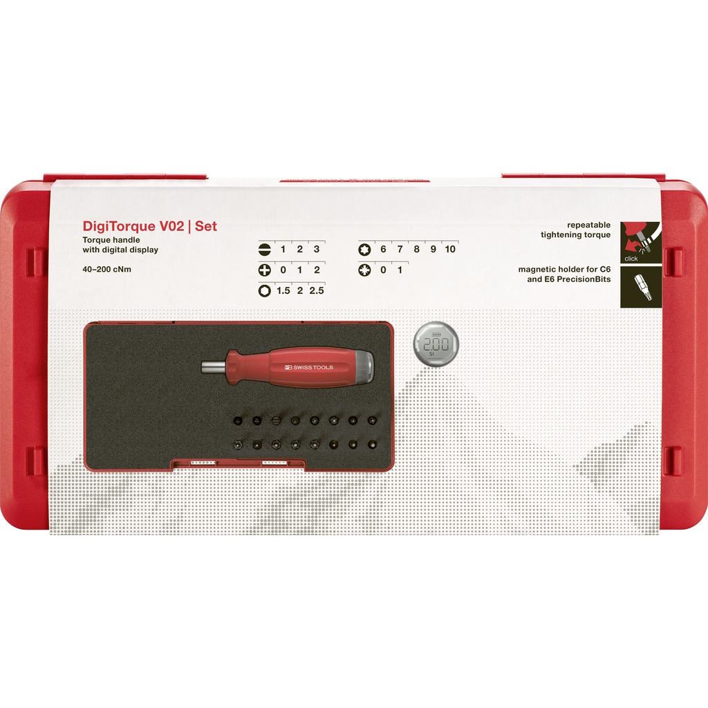 PB Swiss Tools  9320.Set B2 CBB