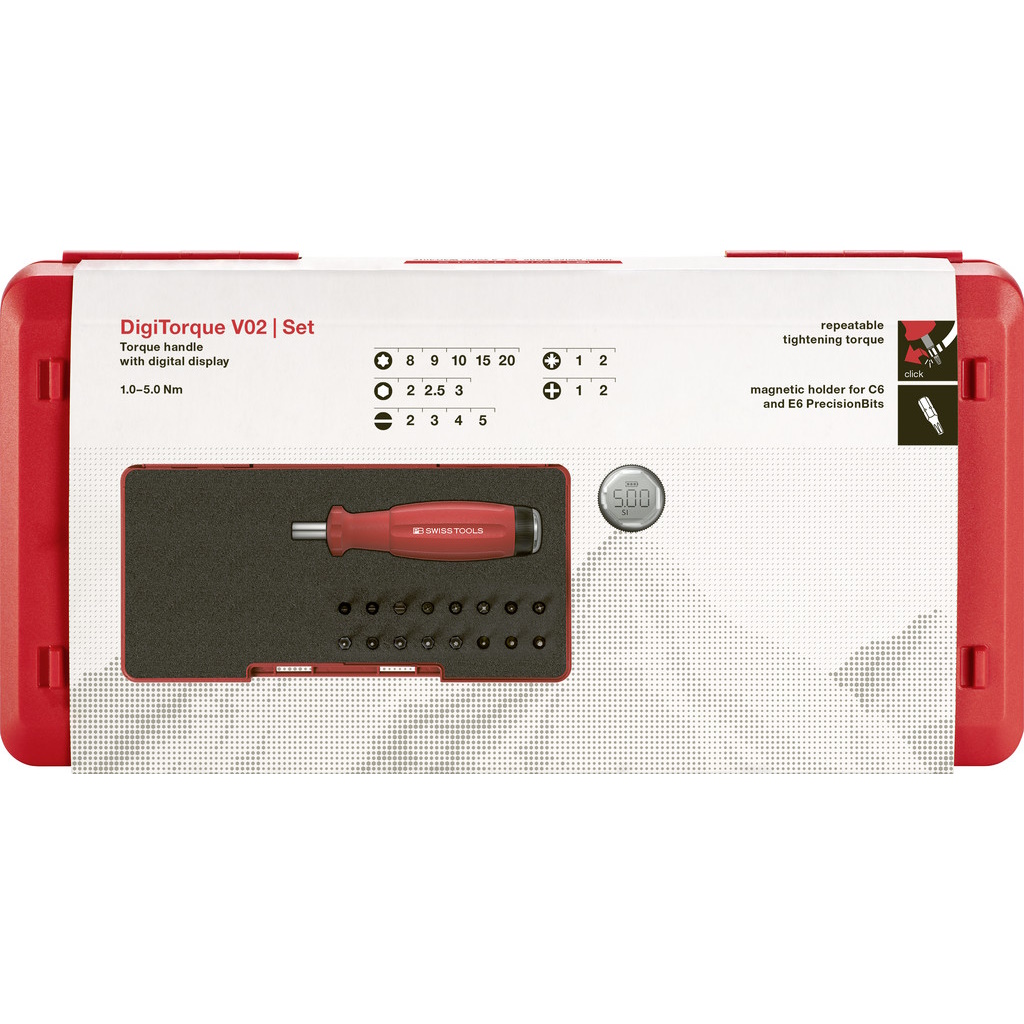 PB Swiss Tools  9320.Set B3 CBB