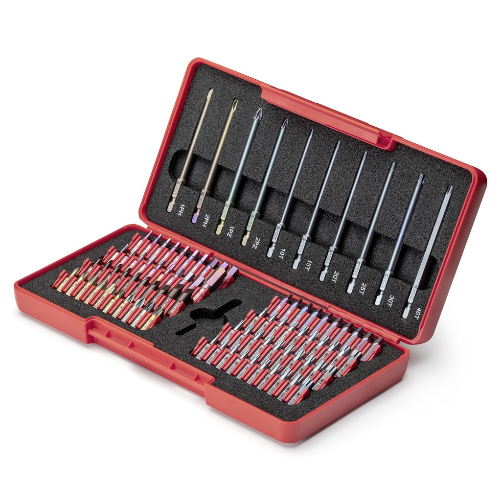 PB Swiss Tools C6.792 TB ToolBox mit 90 PrecisionBits