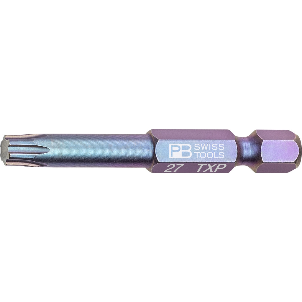 PB Swiss Tools E6.401/27 PrecisionBit Torx Plus, 50 mm lang, gre TXP27