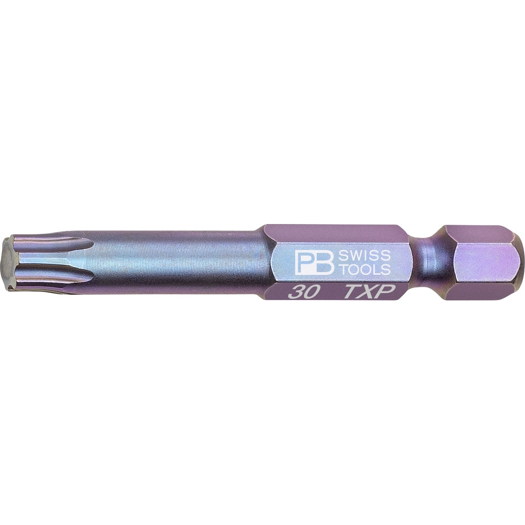 PB Swiss Tools E6.401/30 PrecisionBit Torx Plus, 50 mm lang, gre TXP30