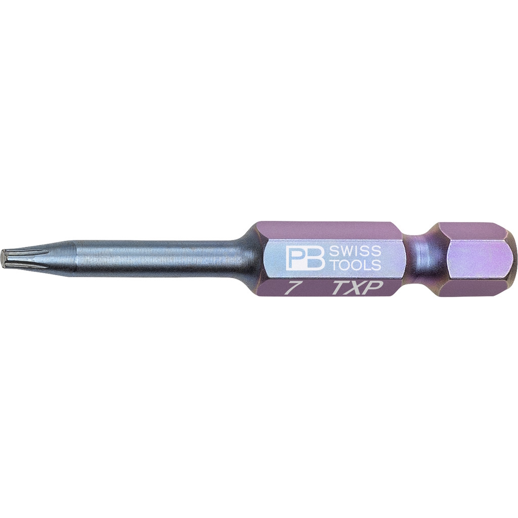 PB Swiss Tools E6.401/7 PrecisionBit Torx Plus, 50 mm lang, gre TXP7