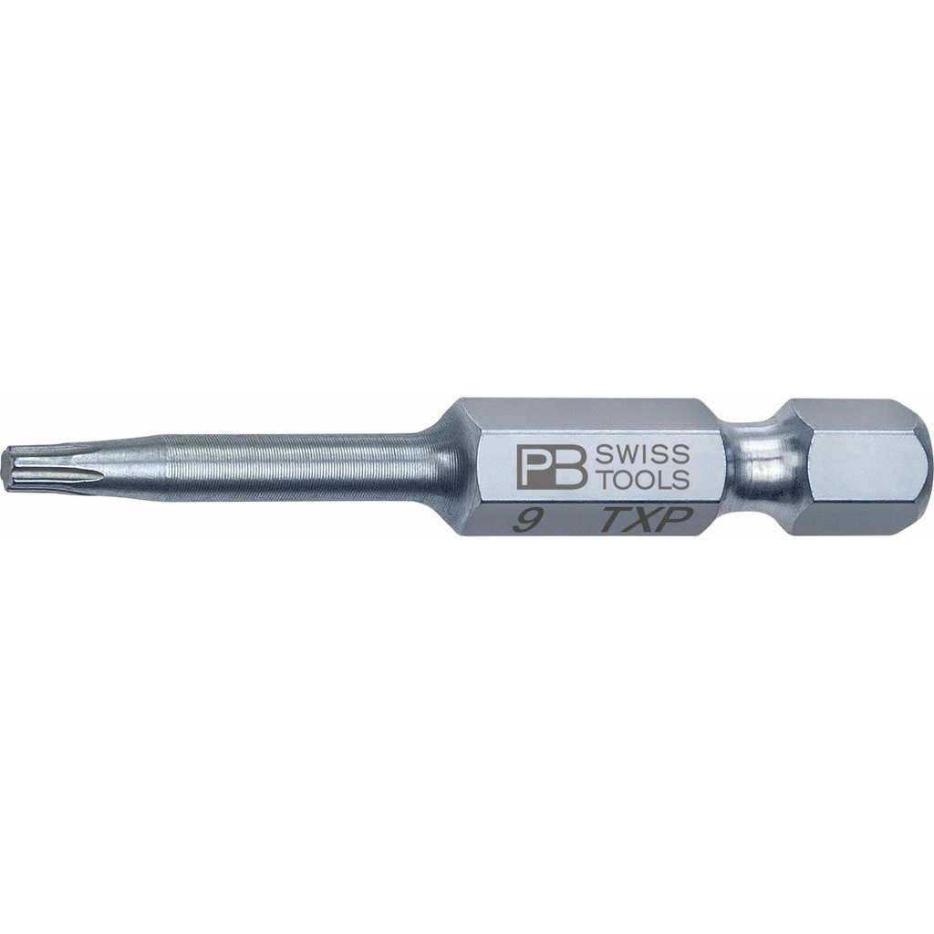 PB Swiss Tools E6.401/9 PrecisionBit Torx Plus, 50 mm lang, gre TXP9