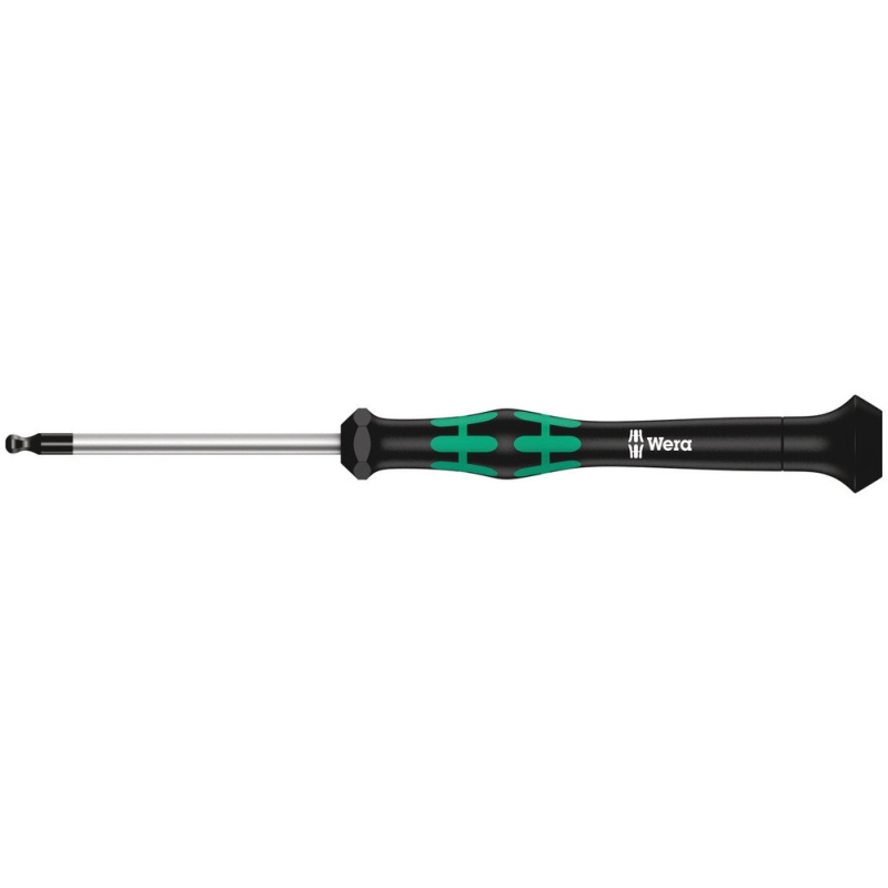 Wera 2052 Micro 1,5 Kraftform Micro Ball end hexagon screwdriver 1,5 mm