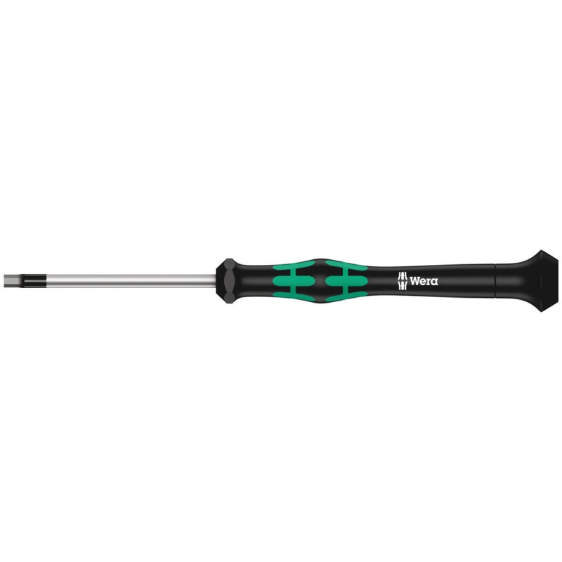 Wera 2054 Micro 0,7 Kraftform Micro screwdriver for hexagon socket screws 0,7 mm