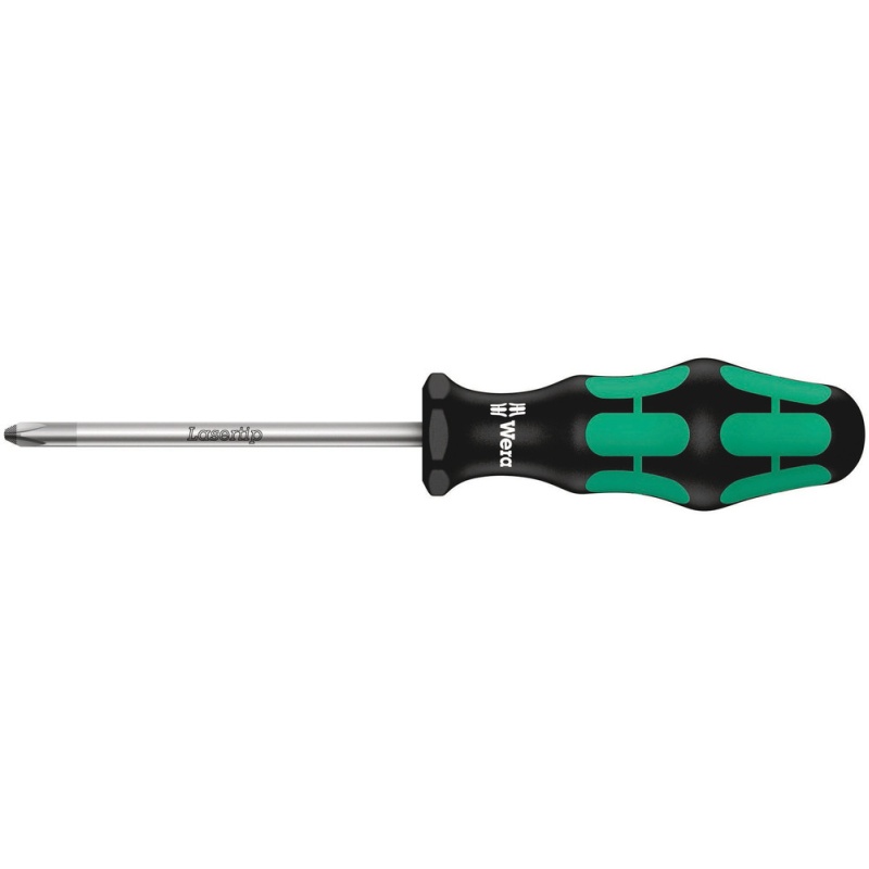 Wera 350 PH1x80 Screwdriver for Phillips screws PH1 x 80 mm