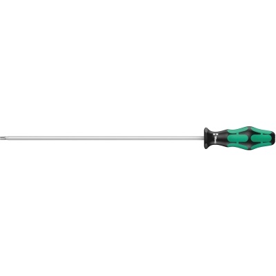 Wera 367 HF TX30x300 Torx schroevendraaier met vasthoudfunctie, extra lang TX30 x 300 mm