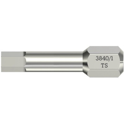 Wera 3840/1 TS 5,5 Bit series 1 hexagon Torsion Hex-Plus Stainless 5,5 x 25 mm