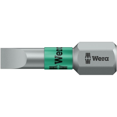 Wera 800/1 BTZ 1x5,5x25 Bit serie 1 zaagsnede BiTorsion 1,0 x 5,5 x 25 mm