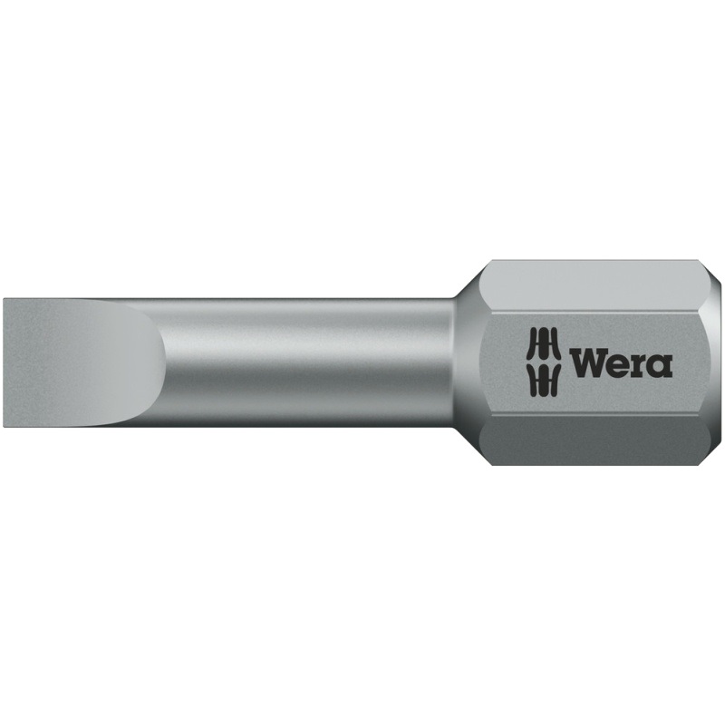 Wera 800/1 TZ 1x5,5x25 Bit serie 1 zaagsnede Torsion 1,0 x 5,5 x 25 mm