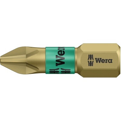 Wera 851/1 BTH PH 3x25 Bit Reihe 1 Phillips BiTorsion PH3 x 25 mm