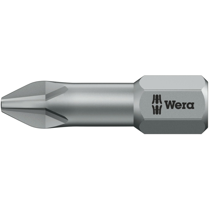 Wera 851/1 TZ PH 1x25 Bit series 1 Phillips Torsion PH1  x  25mm