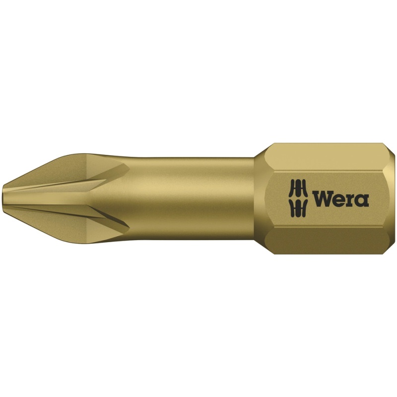 Wera 855/1 TH PZ 1x25 Bit series 1 Pozidriv Torsion PZ1 x 25mm