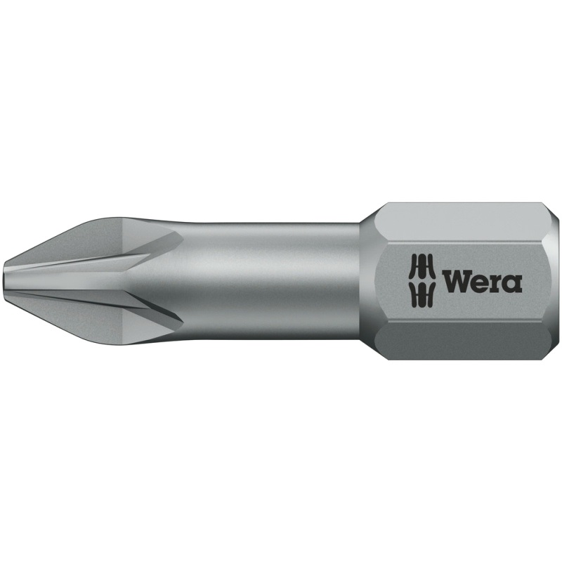 Wera 855/1 TZ PZ 1x25 Bit Reihe 1 Pozidriv Torsion PZ1 x 25mm