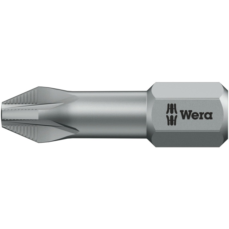 Wera 856/1 TZ ACR PZ 1x25 Bit Reihe 1 Pozidriv Torsion ACR PZ1 x 25mm