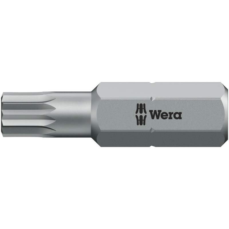 Wera 860/1 XZN M 4x25 Bit serie 1 XZN (twaalftands) M 4 x 25 mm