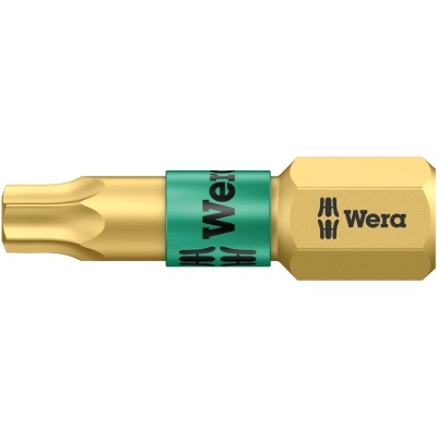 Wera 867/1 BDC TX 10x25 Bit Reihe 1 Torx BiTorsion Diamond TX10 x 25 mm