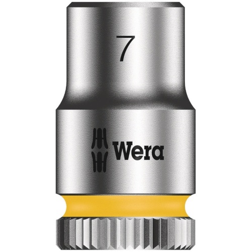 Wera 8790 HMA 7 Zyklop 1/4" socket hexagon 7 mm