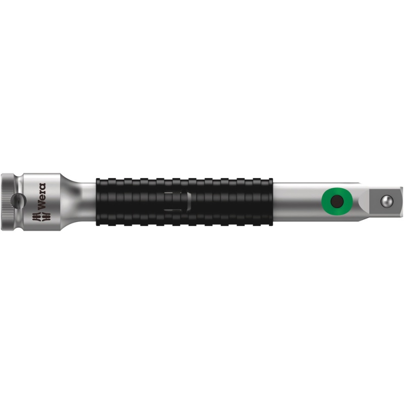 Wera 8796 SB Zyklop verlengstuk "flexible-lock" met sneldraaihuls, kort, 3/8" x 125 mm